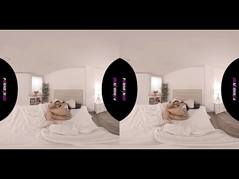 ❤️ PORNBCN VR Ikki yosh lezbiyen 4K 180 3D virtual haqiqatda uyg'onmoqda Jeneva Bellucci Katrina Moreno Sifatli pornoda bizda ☑