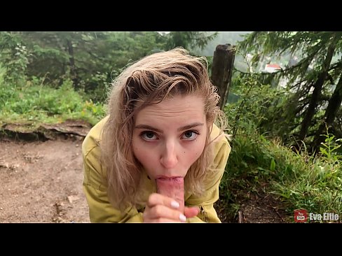 ❤️ Qiz yutdi cum keyin ommaviy minat - Eva Elfi Sifatli pornoda bizda ☑